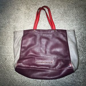 Marc by Marc Jacob’s leather tote. Multi color!